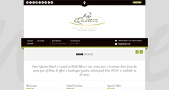 Desktop Screenshot of p4hotel.com