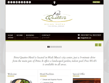 Tablet Screenshot of p4hotel.com